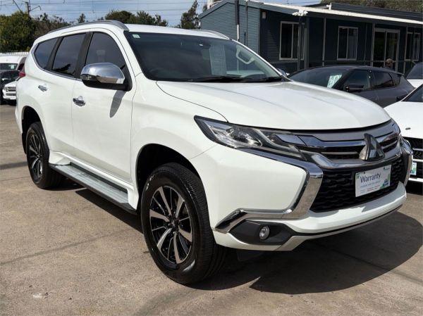 2019 Mitsubishi Pajero Sport Wagon QE MY19 GLS image