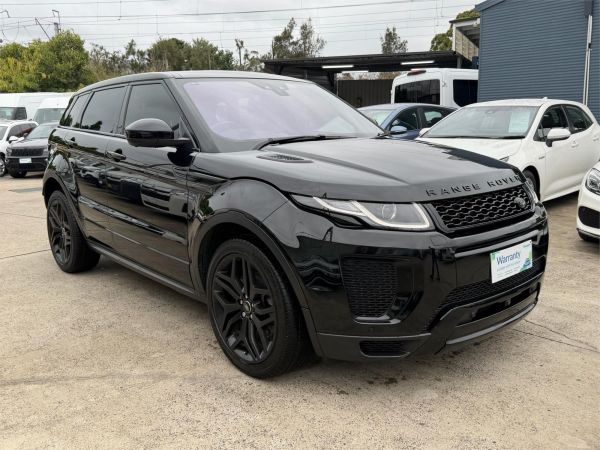 2018 Land Rover Range Rover Evoque Wagon L538 18MY Si4 290 HSE Dynamic image