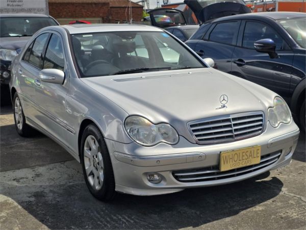 2005 Mercedes-Benz C-Class Sedan W203 MY2005 C180 Kompressor Elegance image