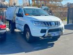 Image for 2015 Mitsubishi Triton Cab Chassis MQ MY16 GLX