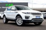 Image for 2017 Land Rover Range Rover Evoque Wagon L538 17MY TD4 150 SE