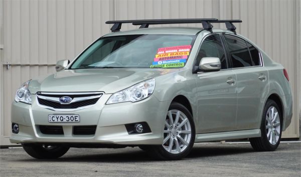 2011 SUBARU LIBERTY 4D SEDAN MY11 2.5i image