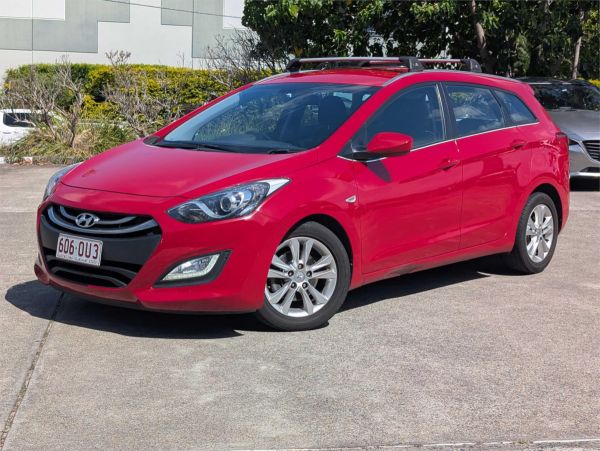 2013 Hyundai i30 Wagon GD Active image