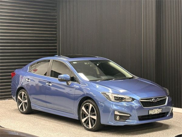 2017 Subaru Impreza Sedan G5 MY18 2.0i-S image
