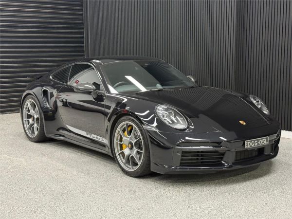 2021 Porsche 911 Coupe 992 MY21 Turbo S image