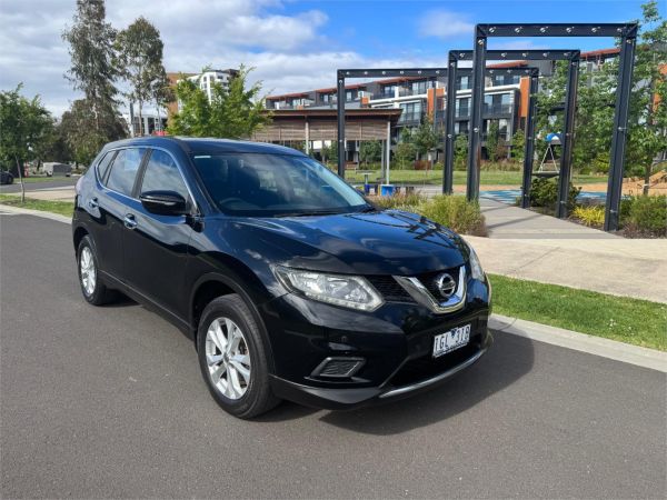 2015 NISSAN X-TRAIL 4D WAGON T32 ST (FWD) image