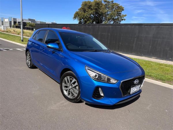 2018 HYUNDAI i30 4D HATCHBACK PD ACTIVE image