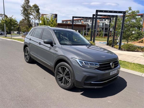 2021 VOLKSWAGEN TIGUAN 4D WAGON 5NA MY21 132TSI LIFE image
