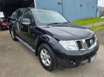 Image for 2013 Nissan Navara Utility D40 S6 MY12 ST