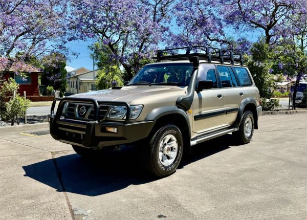 2003 NISSAN PATROL 4D WAGON GU III ST (4x4) image