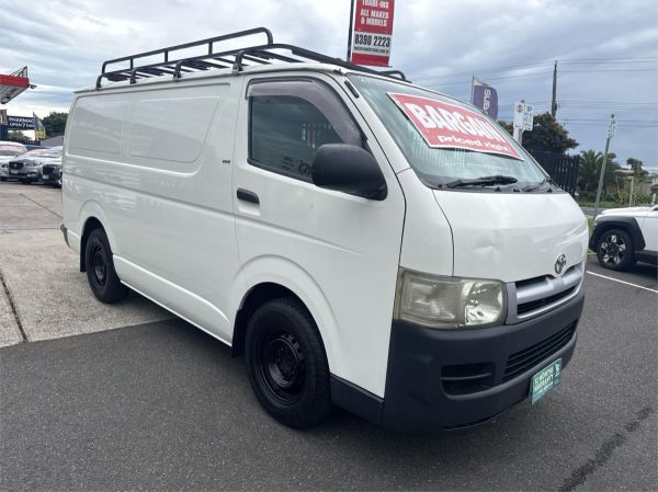 2007 TOYOTA HIACE 4D VAN TRH201R MY07 LWB image