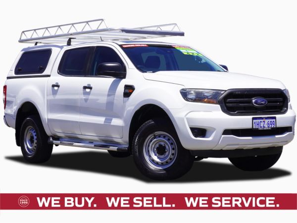 2020 Ford Ranger Utility PX MkIII 2020.75MY XL Hi-Rider image