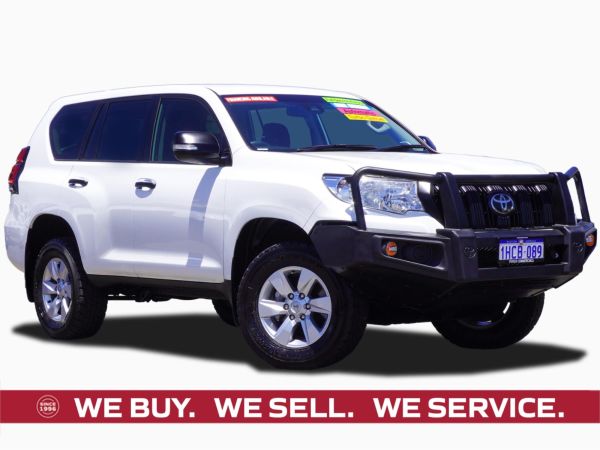 2020 Toyota Landcruiser Prado Wagon GDJ150R GX image