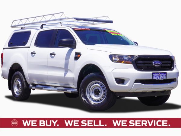 2021 Ford Ranger Utility PX MkIII 2021.25MY XL Hi-Rider image