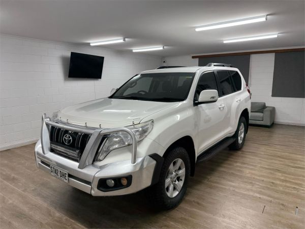 2016 Toyota Landcruiser Prado Wagon GDJ150R GXL image