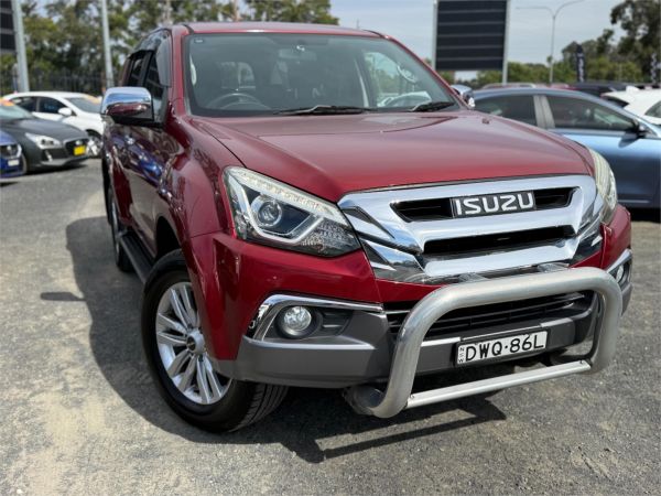 2018 ISUZU MU-X 4D WAGON UC MY18 LS-U (4x4) image