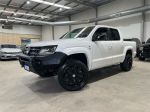 Image for 2020 VOLKSWAGEN AMAROK DUAL CAB UTILITY 2H MY20 TDI580 HIGHLINE BLACK 4MOTION