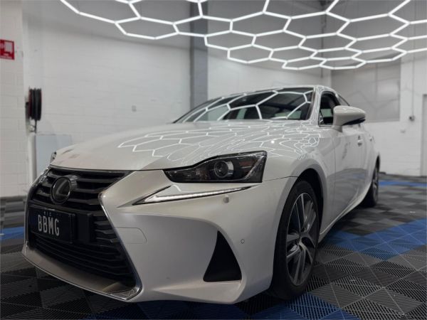 2017 LEXUS IS300 4D SEDAN ASE30R LUXURY image