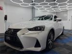 Image for 2017 LEXUS IS300 4D SEDAN ASE30R LUXURY