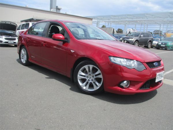 2011 Ford Falcon Sedan FG XR6 image