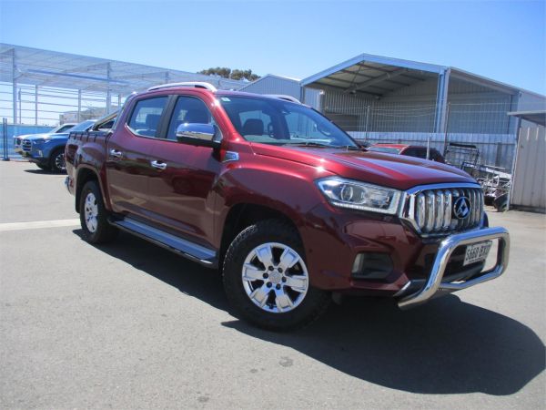 2018 LDV T60 Utility SK8C LUXE image