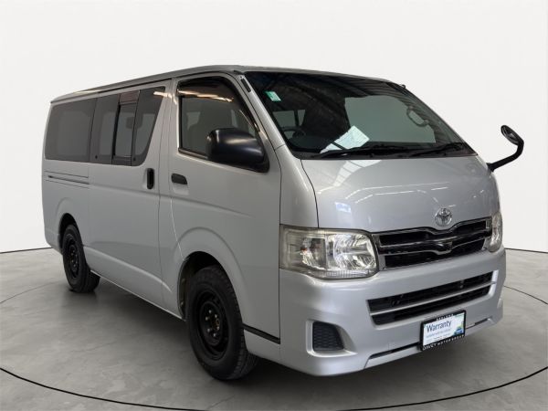 2011 Toyota Hiace Van Long DX GL package image