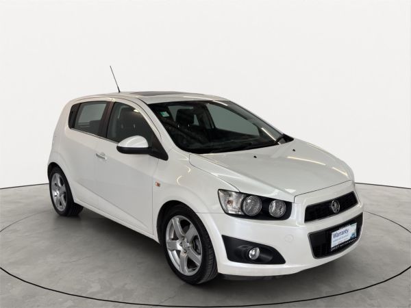 2012 Holden Barina Hatch TM MY13 CDX image