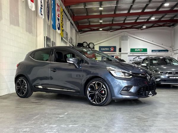 2019 RENAULT CLIO 5D HATCHBACK B98 MY17 UPDATE (PH 2) INTENS image