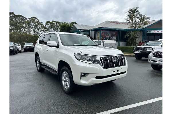 2021 Toyota Landcruiser Prado GXL GDJ150R image
