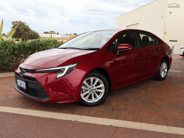 2024 Toyota Corolla Ascent Sport Hybrid Auto image