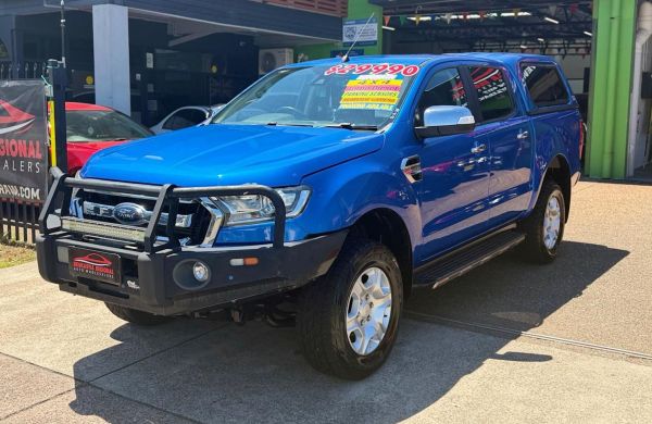 2017 Ford Ranger XLT 3.2 (4x4) PX MKII MY17 4X4 3.2L image