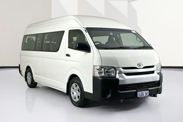 2018 Toyota HIACE COMMUTER KDH223R MY16 ELWB High Roof image