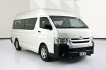 Image for 2018 Toyota HIACE COMMUTER KDH223R MY16 ELWB High Roof