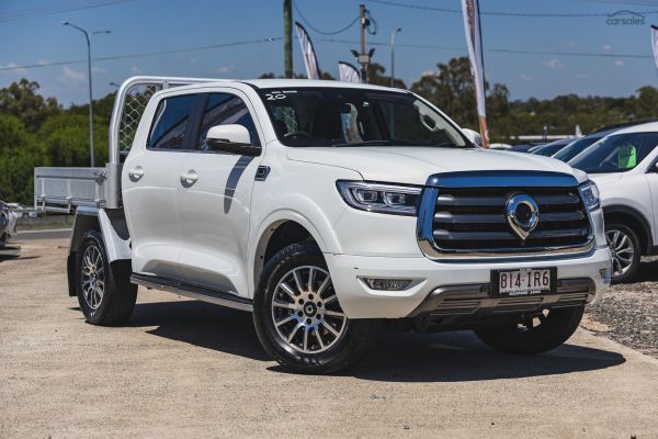2023 GWM Ute Cannon CC Auto 4x2 Dual Cab image