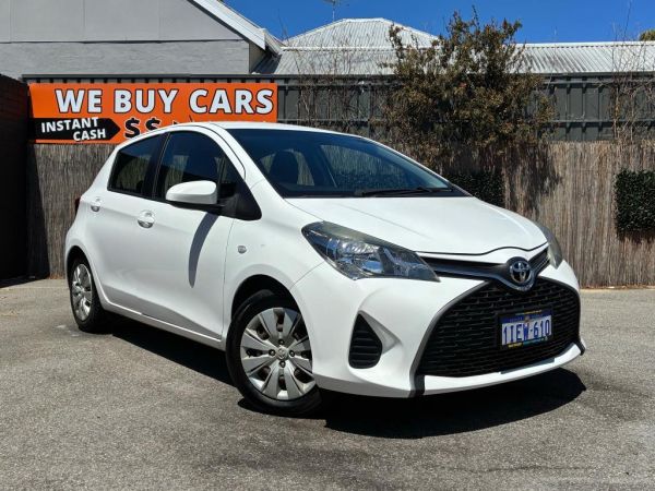 ** 2015 Toyota Yaris Ascent ** Hatchback 5 Doors ** Manual ** 5sp ** 1.3L Petrol ** Low Kms ** Service up to Date ** Bluetooth ** Reversing Camera ** image