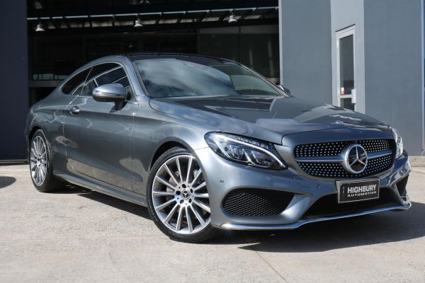 2017 Mercedes-benz C-class Coupe C250 d C205 image