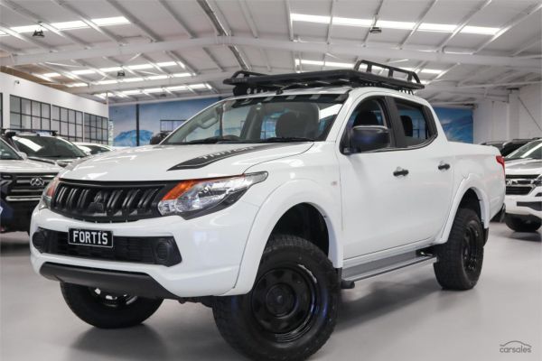 2018 Mitsubishi Triton GLX+ MQ Manual 4x4 MY18 Double Cab image