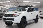 Image for 2018 Mitsubishi Triton GLX+ MQ Manual 4x4 MY18 Double Cab