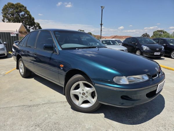 1996 Holden Commodore VS Acclaim Green 4 Speed Automatic Sedan image
