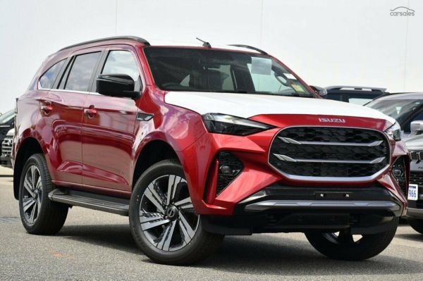 2025 Isuzu MU-X LS-T Auto 4x4 MY25.5 image