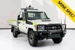 Image for 2023 Toyota LANDCRUISER 70 SERIES LC79 WORKMATE VDJL79R ALL WHEEL DRIVE