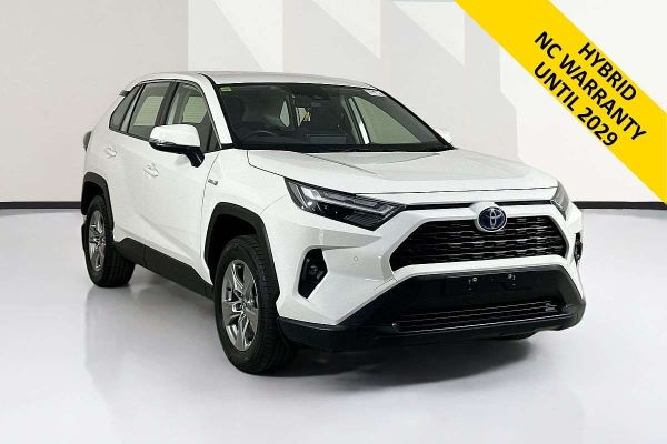 2024 Toyota RAV4 GX (2WD) HYBRID AXAH52R image