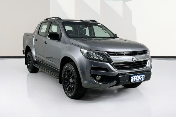 2017 Holden COLORADO Z71 (4x4) RG MY18 4X4 image