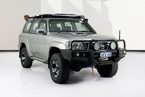2010 Nissan PATROL ST (4x4) GU VI image
