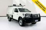 Image for 2020 Toyota HILUX SR (4x4) GUN126R MY19 UPGRADE 4X4