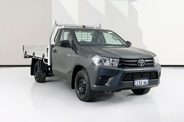 2023 Toyota HILUX WORKMATE (4x2) TGN121R 4x2 image