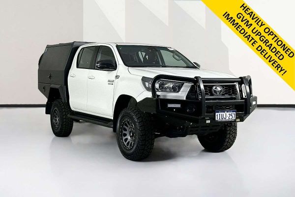 2024 Toyota HILUX SR (4x4) GUN126R 4X4 image