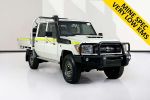 Image for 2022 Toyota LANDCRUISER 70 SERIES WORKMATE VDJ79R 4X4