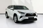 Image for 2023 Toyota KLUGER GX HYBRID AWD AXUH78R