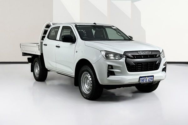2021 Isuzu D-MAX SX (4x4) RG MY21 4X4 image